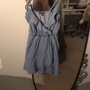 Denim summer dress